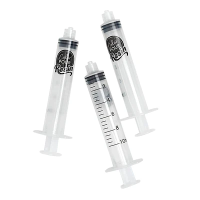 10mL Resin Syringes, 3ct. by Craft Smart™