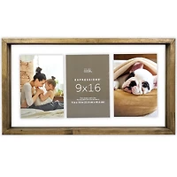 Expressions™ 9" x 16" Wood Float Frame by Studio Décor®
