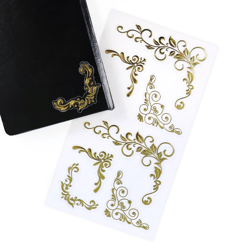 Gold Corner Stickers by Recollections™