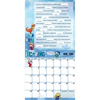 TF Publishing 2024 Mad Libs Wall Calendar