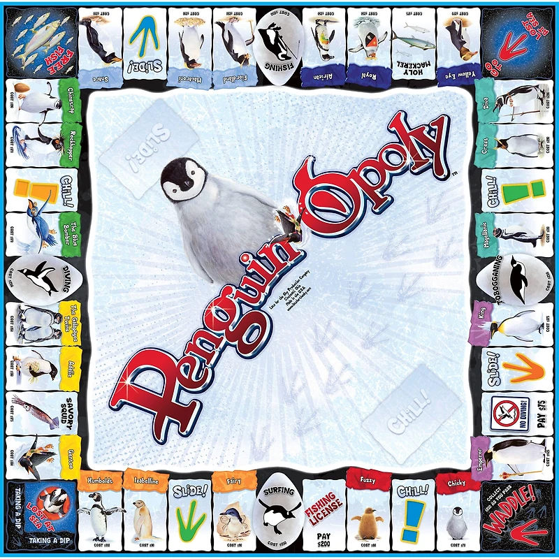 Late For The Sky Penguin-Opoly™ Board Game