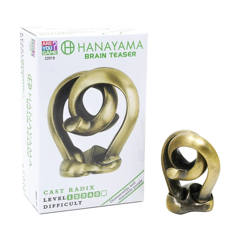 Hanayama Level 5 Cast Puzzle - Radix