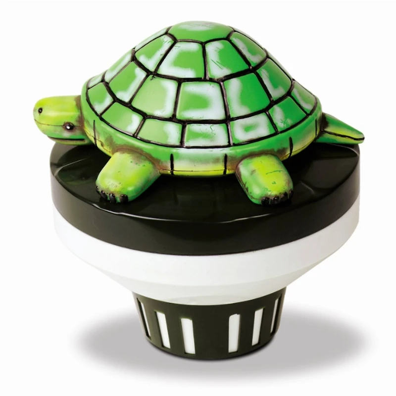 Swimline HydroTools 7.5" Floating Turtle Pool Chlorine Dispenser