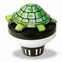 Swimline HydroTools 7.5" Floating Turtle Pool Chlorine Dispenser