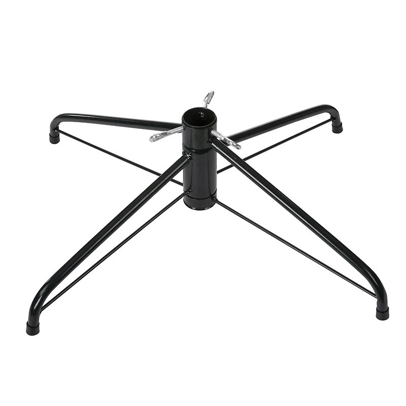 7.5ft. Pre-Lit Artificial Spruce Christmas Tree, Warm White LED Lights