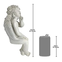 Design Toscano 12.5" Angel of Contemplation Statue