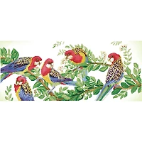 Diamond Dotz® Eastern Rosella Diamond Painting Kit