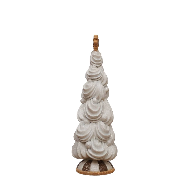 White Cream Tree Tabletop Décor by Ashland