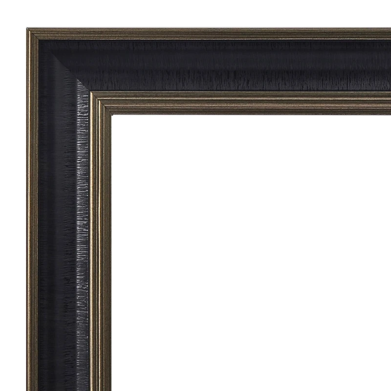 Home Black & Gold Leather Cigar Wall Frame by Studio Décor