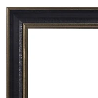 Home Black & Gold Leather Cigar Wall Frame by Studio Décor