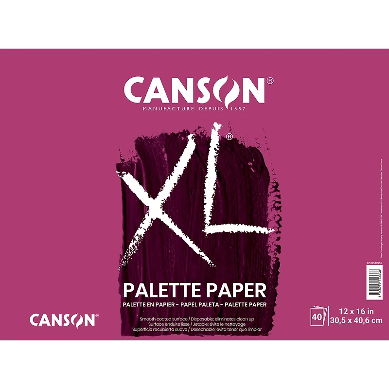 Canson® Foundation Series Disposable Palette Pad