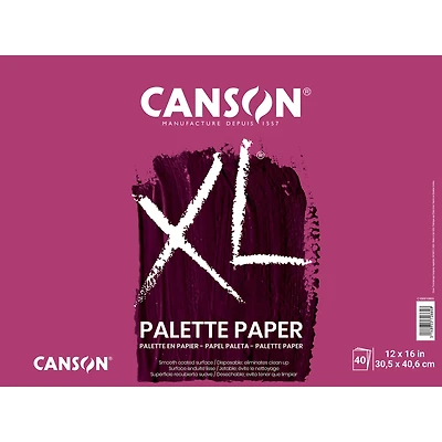 Canson® Foundation Series Disposable Palette Pad