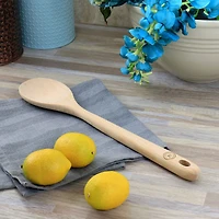 Martha Stewart 14'' Beech Wood Spoon