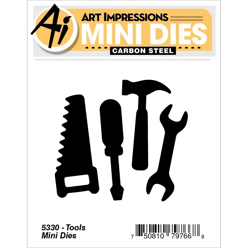 Art Impressions Tools Mini Die Set