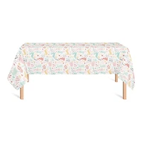 Scandinavian Bunny Pattern 58" x 102" Tablecloth