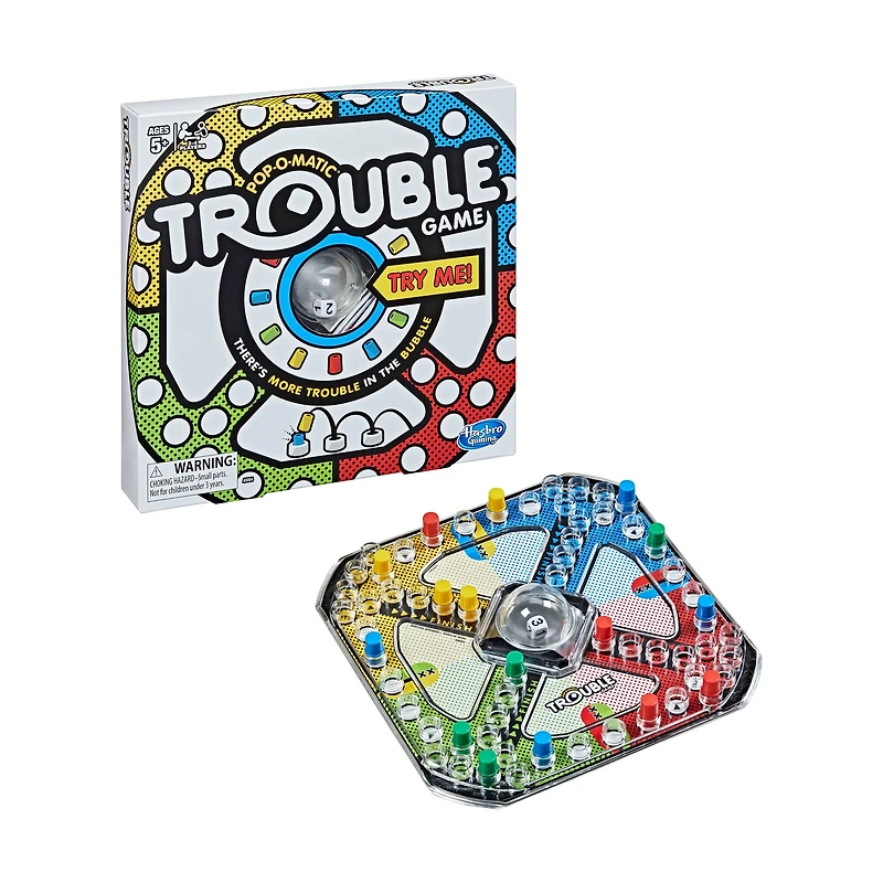 Trouble® Game