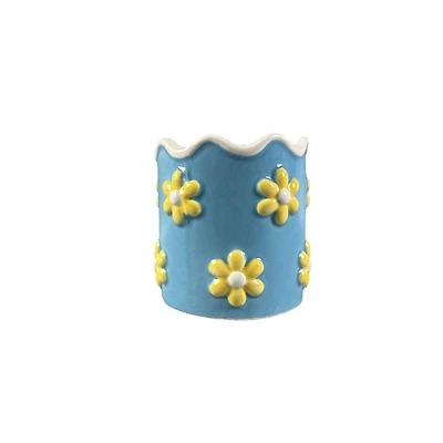 Mini Flower Ceramic Pot by Ashland