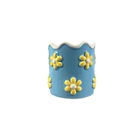 Mini Flower Ceramic Pot by Ashland