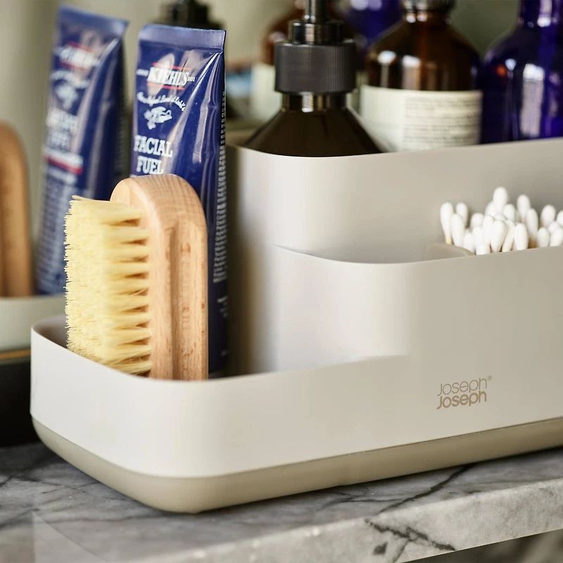 Joseph Joseph EasyStore Matte Finish Bathroom Caddy