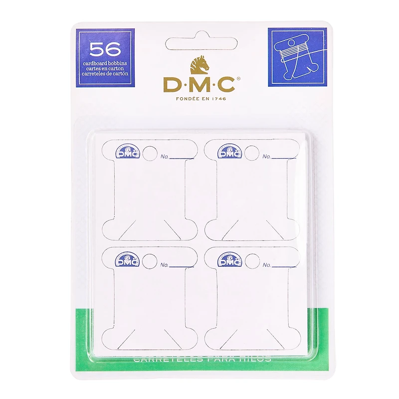 DMC® Cardboard Floss Bobbins