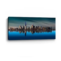 Liang – New York World Trade Canvas Giclee