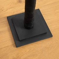 8ft. Pre-Lit Halloween Black Twig Artificial Tree with 510 Orange & Purple LED Lights