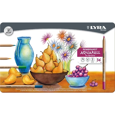 Lyra Aquarell 36 Piece Colored Pencil Set