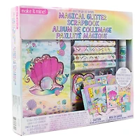 Make It Mine! Magical Glitter Scrapbook