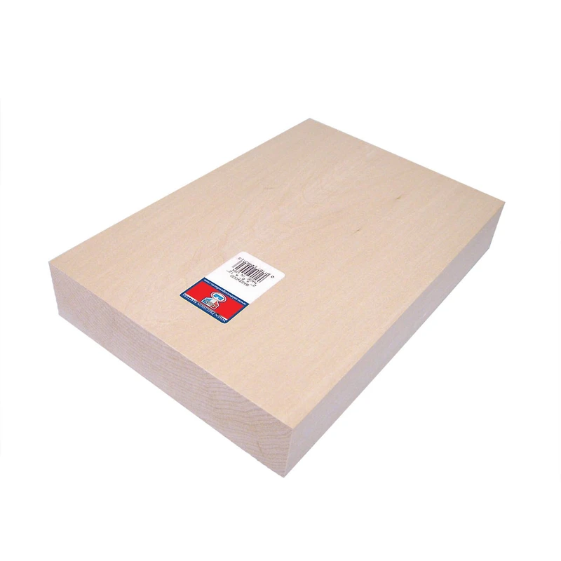 Midwest 12'' x 2'' x 8'' Basswood Block