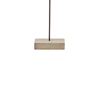 Set of 2 Brown Wood Coastal Bird Sculpture, 28", 34"