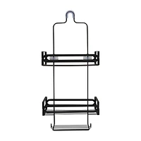 Elle Décor Noir Black Shower Caddy