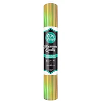 PA Vinyl Holographic Permanent Adhesive Vinyl