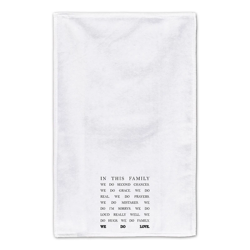 In This Family 16" x 25" Towel Set