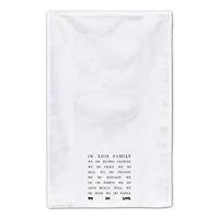 In This Family 16" x 25" Towel Set