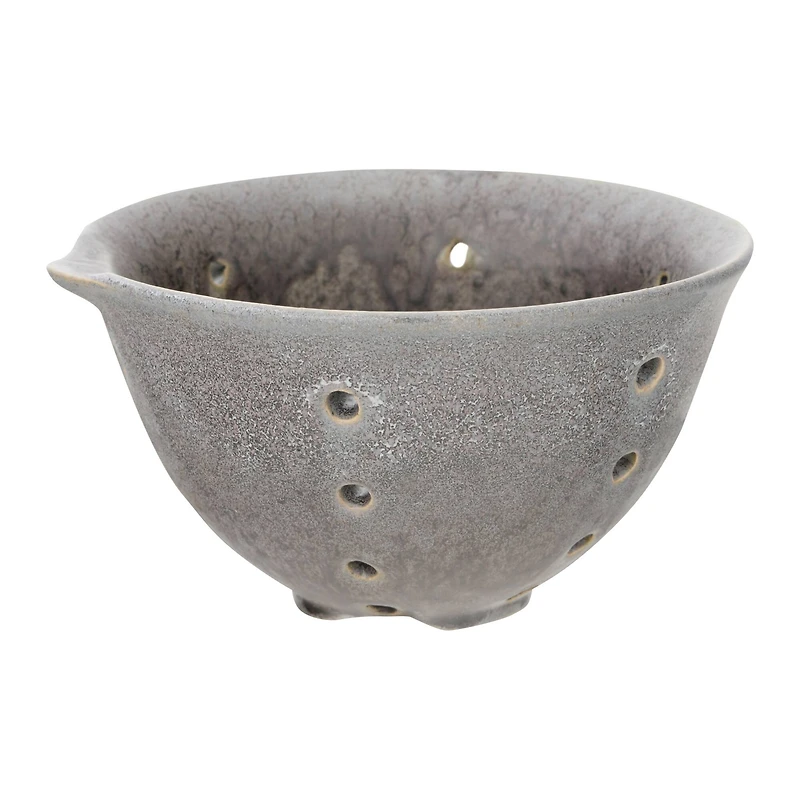 Hello Honey® Glazed Spouted Stoneware Berry Bowls Set, 2ct.