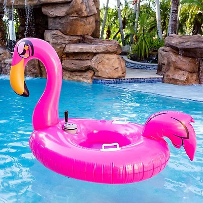 PoolCandy 48"Special Edition Motorized Flamingo Tube Runner 