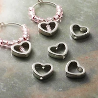Heart Bead Frames