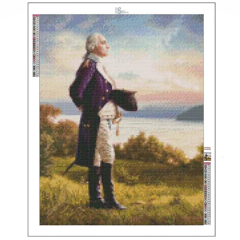 Sparkly Selections For Love of Country 40cm x 50cm Diamond Painting Kit