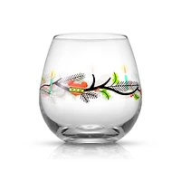 JoyJolt® Disney® 15oz. Mickey Mouse Joy O Joy Stemless Wine Glass, 4ct.