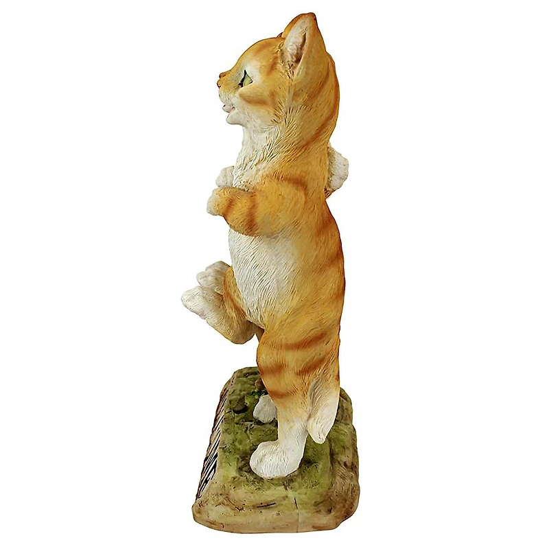 Design Toscano 10" Chorus Line of Cats Garden Welcome Statue
