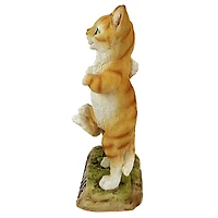 Design Toscano 10" Chorus Line of Cats Garden Welcome Statue