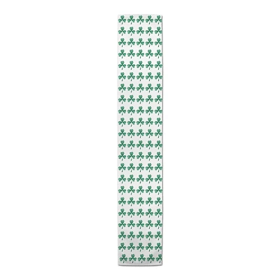 Clover Arrows Short 16" x 72" Cotton Twill Runner