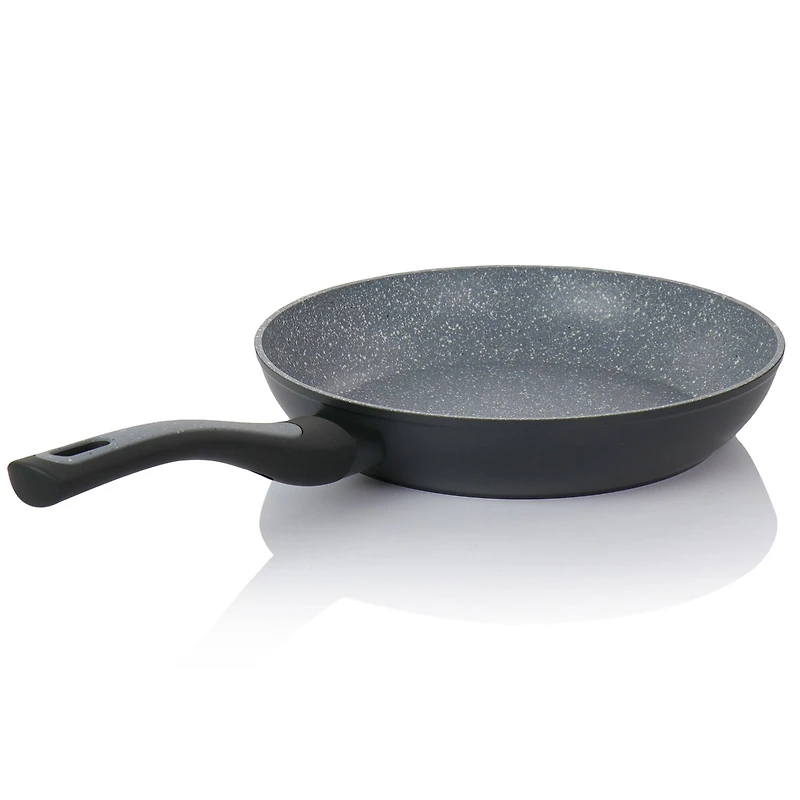 Oster Bastone 10'' Speckled Gray Aluminum Nonstick Frying Pan