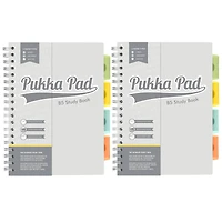 Pukka Pads B5 Study Books, 2ct.