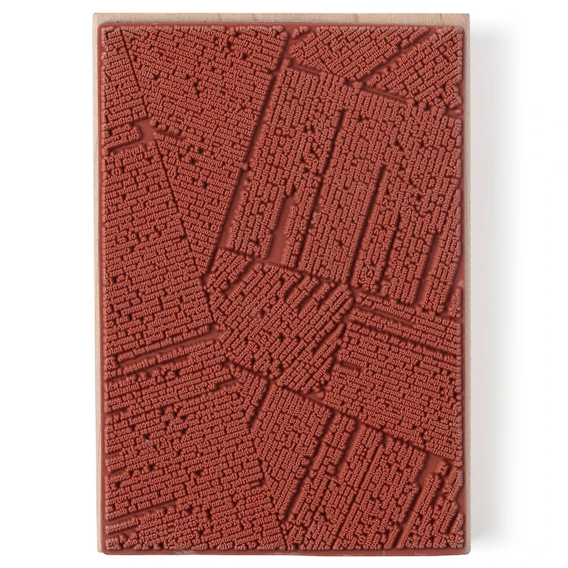 Background Articles Wood Stamp by Recollections™