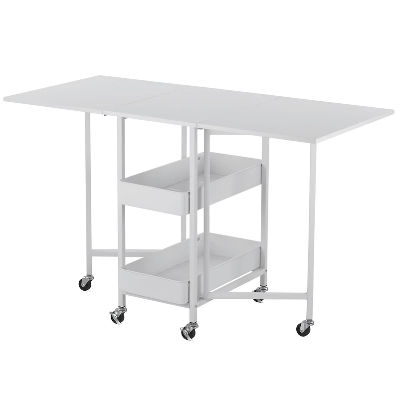 Kensington Table Rolling Cart by Simply Tidy™