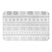Mudcloth 34" x 21" Bath Mat
