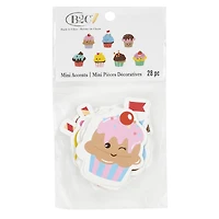 Mini Die Cut Cupcake Accents, 28ct. by B2C®