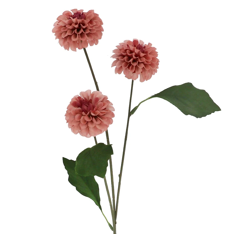 27" Dahlia Ball Stem by Ashland