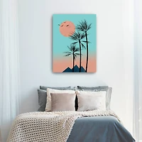 Passion In The Tropics I Canvas Giclee